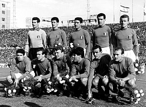 Archivo:Italy v Israel (Turin, 1961)