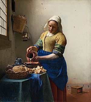 Archivo:Johannes Vermeer - Het melkmeisje - Google Art Project