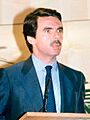José María Aznar inaugura el I Mercado Iberoamericano de la Industria Audiovisual (cropped)