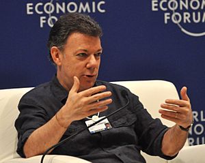 Archivo:Juan Manuel Santos Calderón - World Economic Forum on Latin America 2010