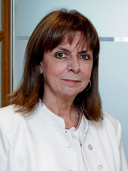 Katerina Sakellaropoulou, October 2022 (cropped)