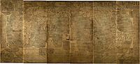 Archivo:Kunyu Wanguo Quantu by Matteo Ricci All panels