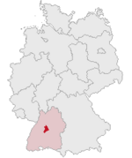 Archivo:Lage des Landkreises Boeblingen in Deutschland
