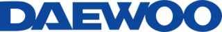 Logo wordmark DAEWOO Electronics (now Winia Electronics).svg