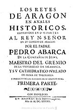 Archivo:Los Reyes de Aragon en anales historicos 1682
