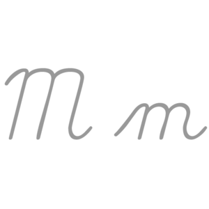 Archivo:M cursiva