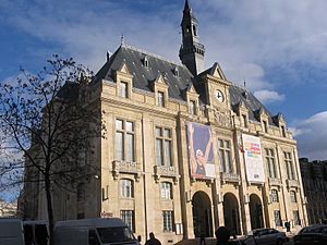 Archivo:Mairie de Saint-Denis 93