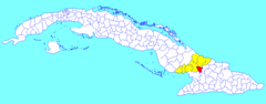 Majibacoa (Cuban municipal map).png