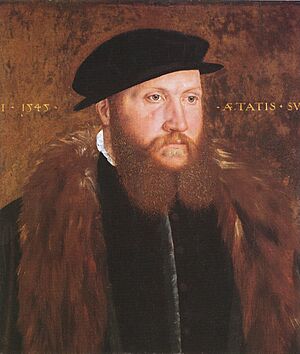 Archivo:Man in a Black Cap, by John Bettes the Elder