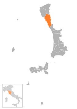 Archivo:Map - IT - Livorno - Rosignano Marittimo
