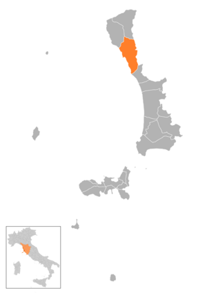 Archivo:Map - IT - Livorno - Rosignano Marittimo