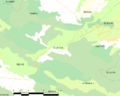 Map commune FR insee code 11101