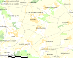 Map commune FR insee code 14088.png