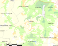 Map commune FR insee code 89083