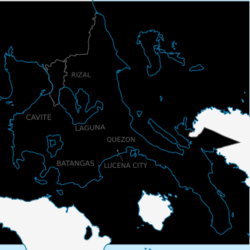 Map of Calabarzon (local government units).svg