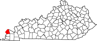 Map of Kentucky highlighting Ballard County.svg