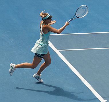 Archivo:Marija Šarapova agli Australian Open 2014