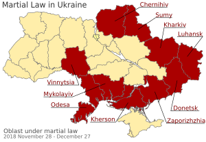 Archivo:Martial Law in Ukraine (2018)