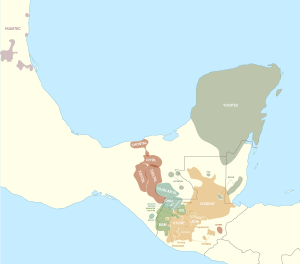 Archivo:Mayan languages map
