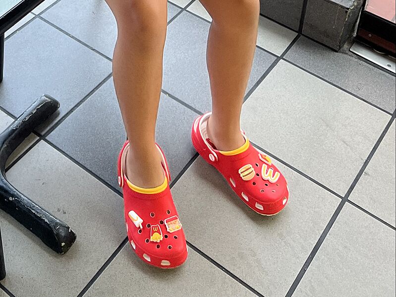 McDonald’s Crocs