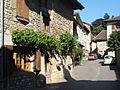Meillonnas rue ancienne