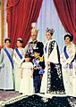 Mohammad Pahlavi Coronation