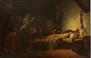 Archivo:Muerte de Crístóbal Colón (Museo del Prado)