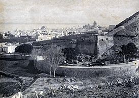 Murallas & Cuartel de Alonso Alvarado 1893 - Las Palmas Gran Canaria.jpg