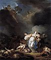 Niobe&Enfants 1770painting Anicet Charles Gabriel Lemonnier