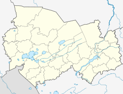 Novosibirsk ubicada en Óblast de Novosibirsk