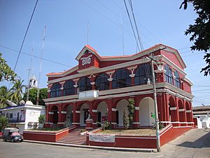 Archivo:Palacio Municipal de Cacahuatepec