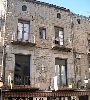 Archivo:Palau dels Peguera a Berga