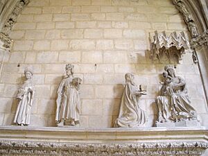 Archivo:Pamplona - Catedral, Claustro 13