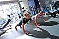 Personal Training at a Gym - Pushups