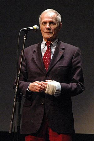 Archivo:Pierre Schoendoerffer à la Cinémathèque française