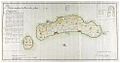 Plano que manifesta as illas de Ons e Onza 1810