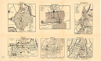 Archivo:Plans of Mexican towns 1919-1-