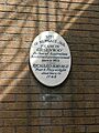 Plaque on Site of Newgate Jail - now The Galleries Shopping Centre (9211254196)