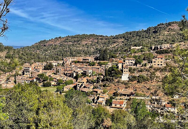 Poble de Mura (Bages)