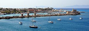 Archivo:Port of Rhodes (6057540448)