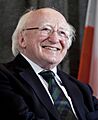 President Higgins's visit FINIRISH BATT HQ, Lebanon (cropped)