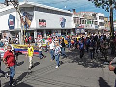Protesta Cúcuta dic 2019 