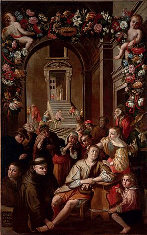 Archivo:Quesadez-milagro de san antonio de padua