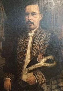 Rafael Zaldívar was President of El Salvador from 1 May 1876 until 21 June 1885, and later a diplomat.jpg
