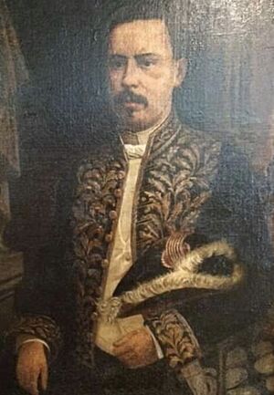 Archivo:Rafael Zaldívar was President of El Salvador from 1 May 1876 until 21 June 1885, and later a diplomat