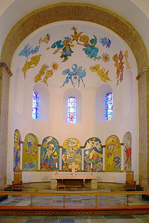 Archivo:Ribe domkirke apsis