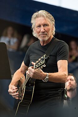 Roger Waters with My Morning Jacket and Lucius in concert.jpg