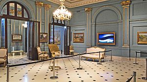 Archivo:Salón Azul - Palacio de Gobierno de la República Argentina