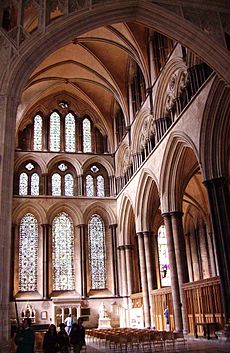 Archivo:Salisbury Cathedral 02