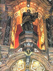 Santuario de loyola. Altar Mayor 12